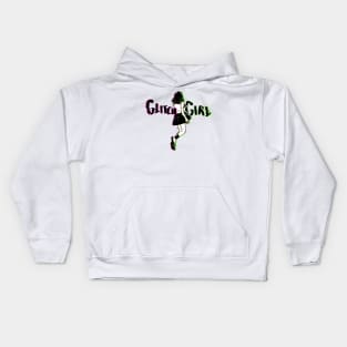 GLITCH GIRL Kids Hoodie